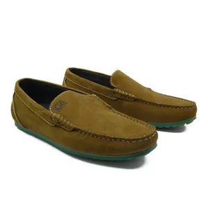 Calzado Casual Tipo Mocasín para Caballero Inglese Sorrento  (MIEL)